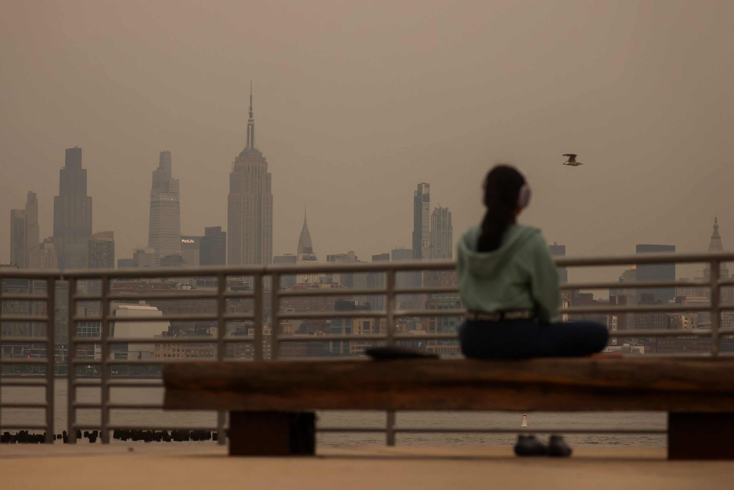 As Wildfire Smoke Chokes the Northeast Again, Black Communities Are at Risk