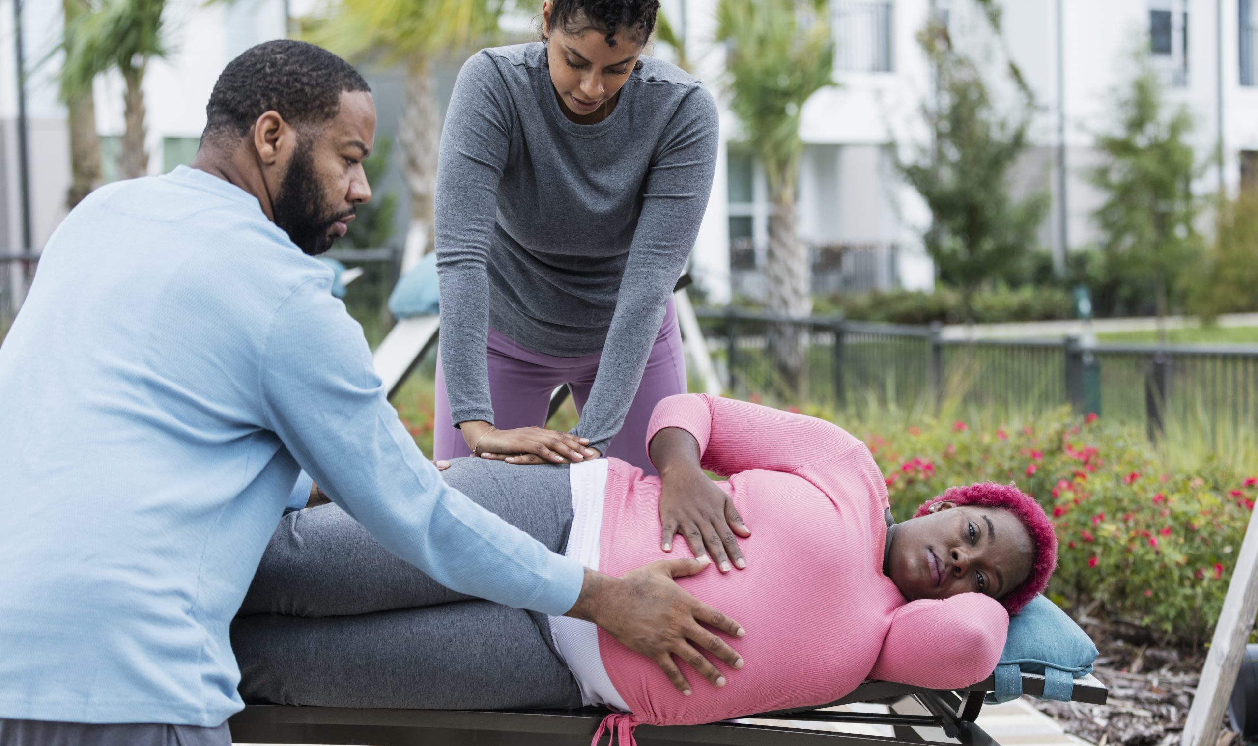 ‘She Made Me Feel Seen and Heard.’ Black Doulas Offer Birth Support and ...