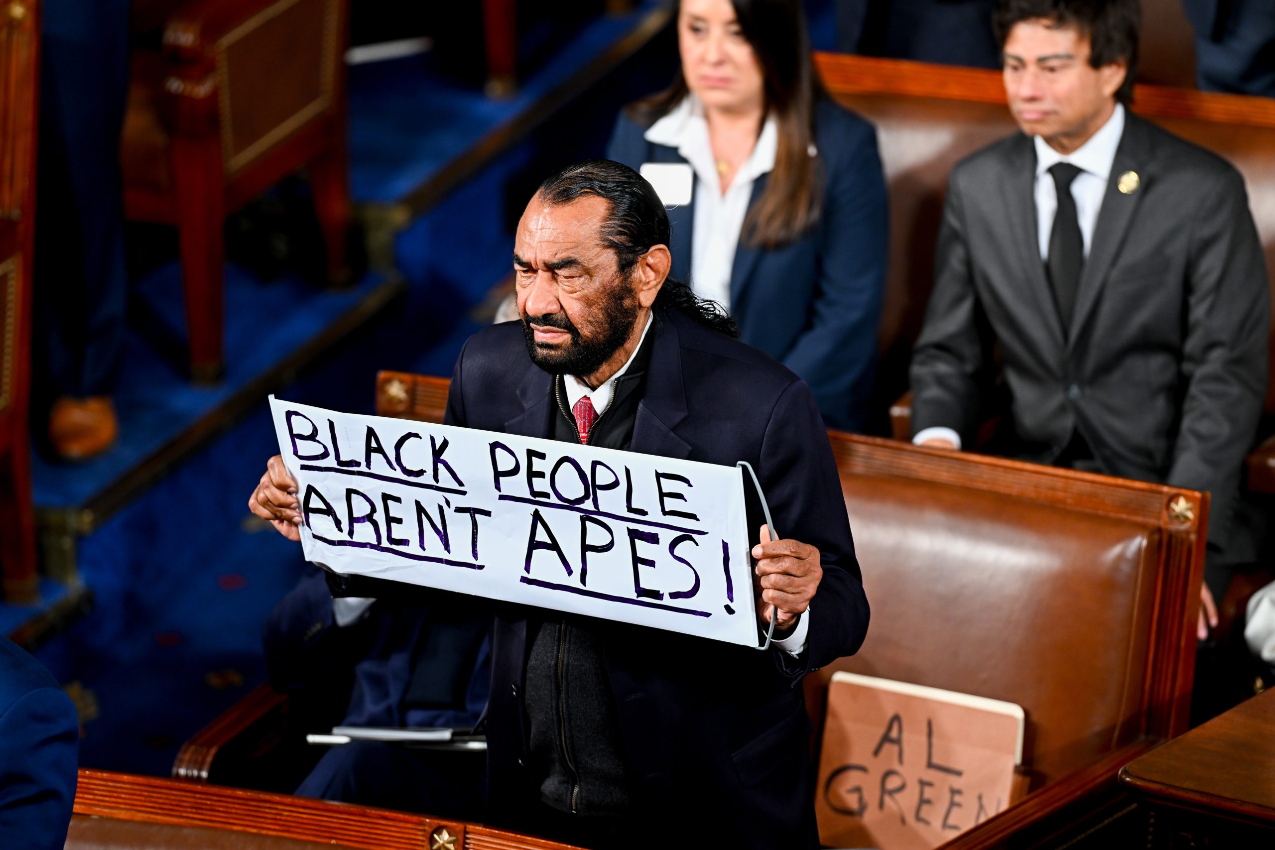 Trump Touts Success in State of the Union as Black Communities Reflect on Hard Year