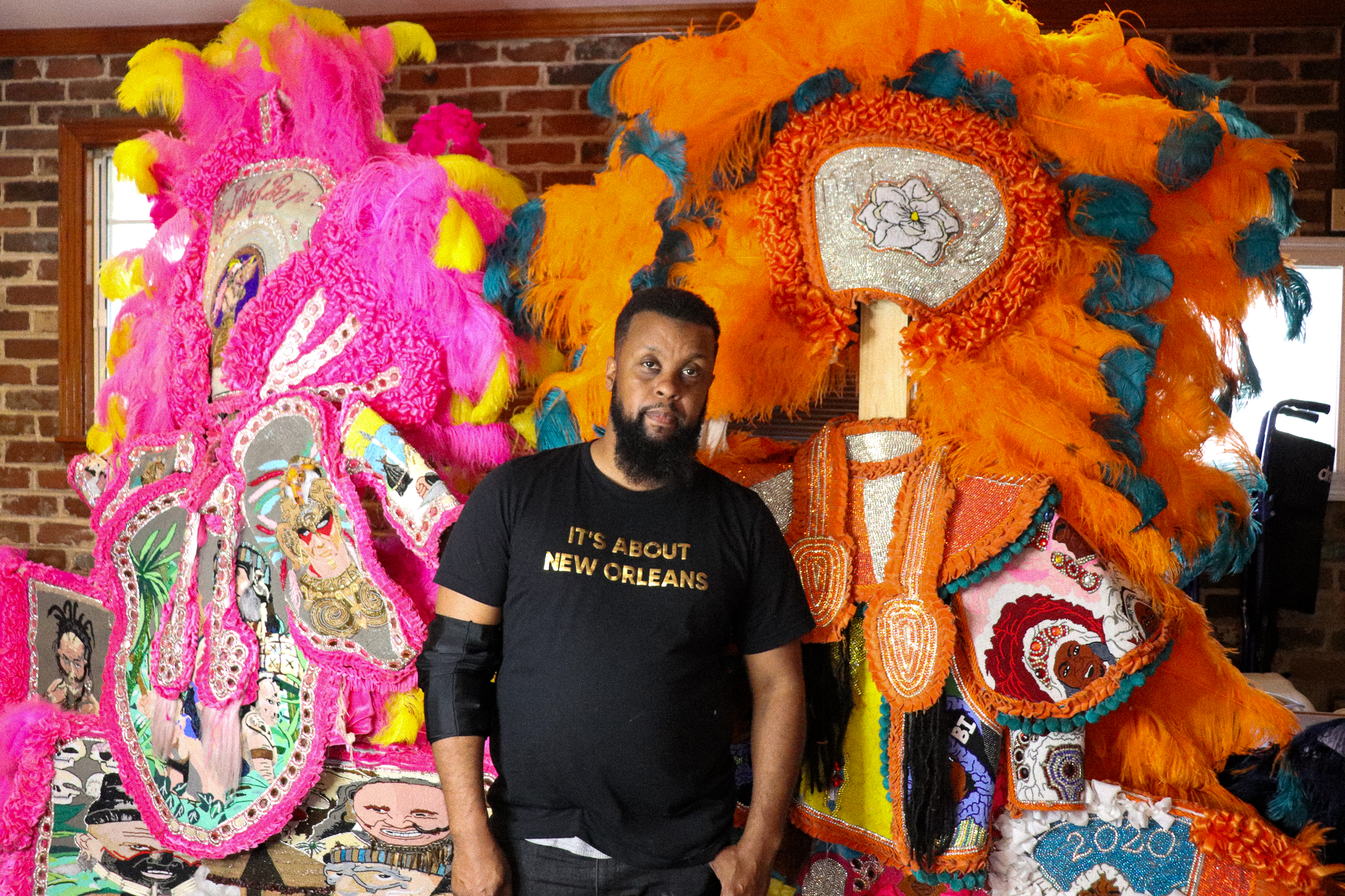 The Mardi Gras Indian Tradition Carrying Generations of Black History