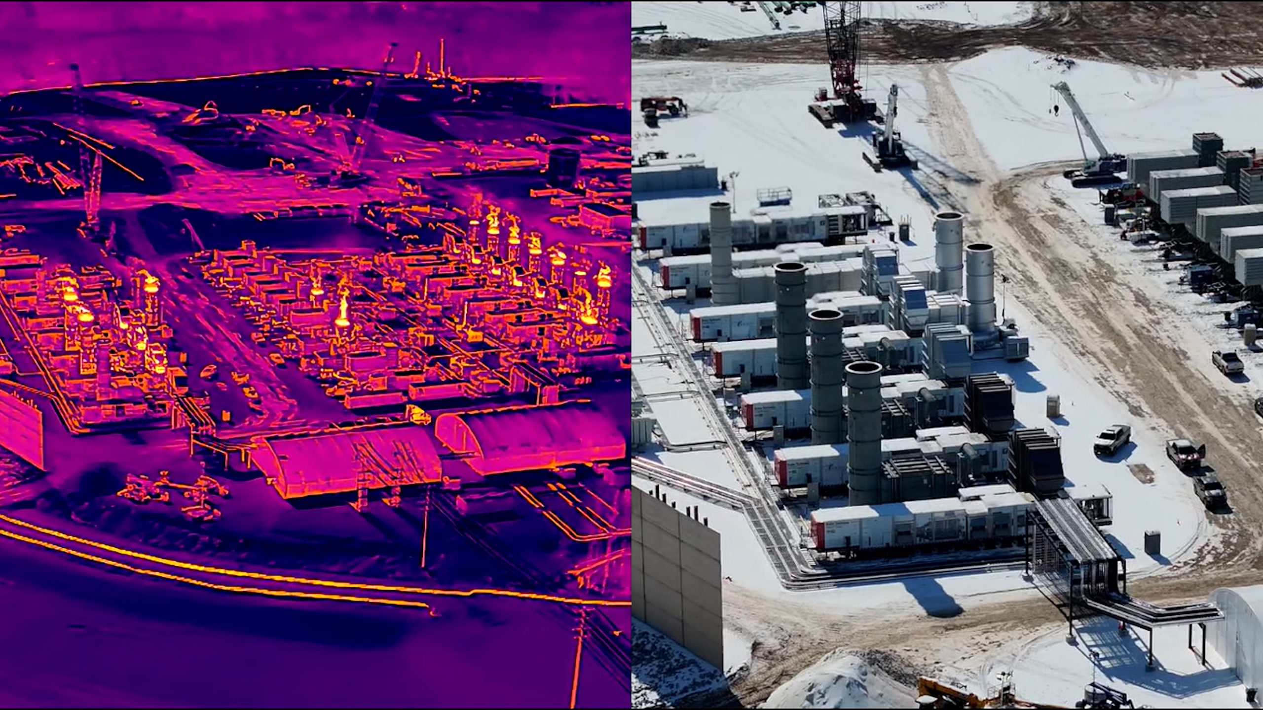Drone Footage Shows Musk’s AI Power Plant Flouting Clean Air Regulations in Black Community
