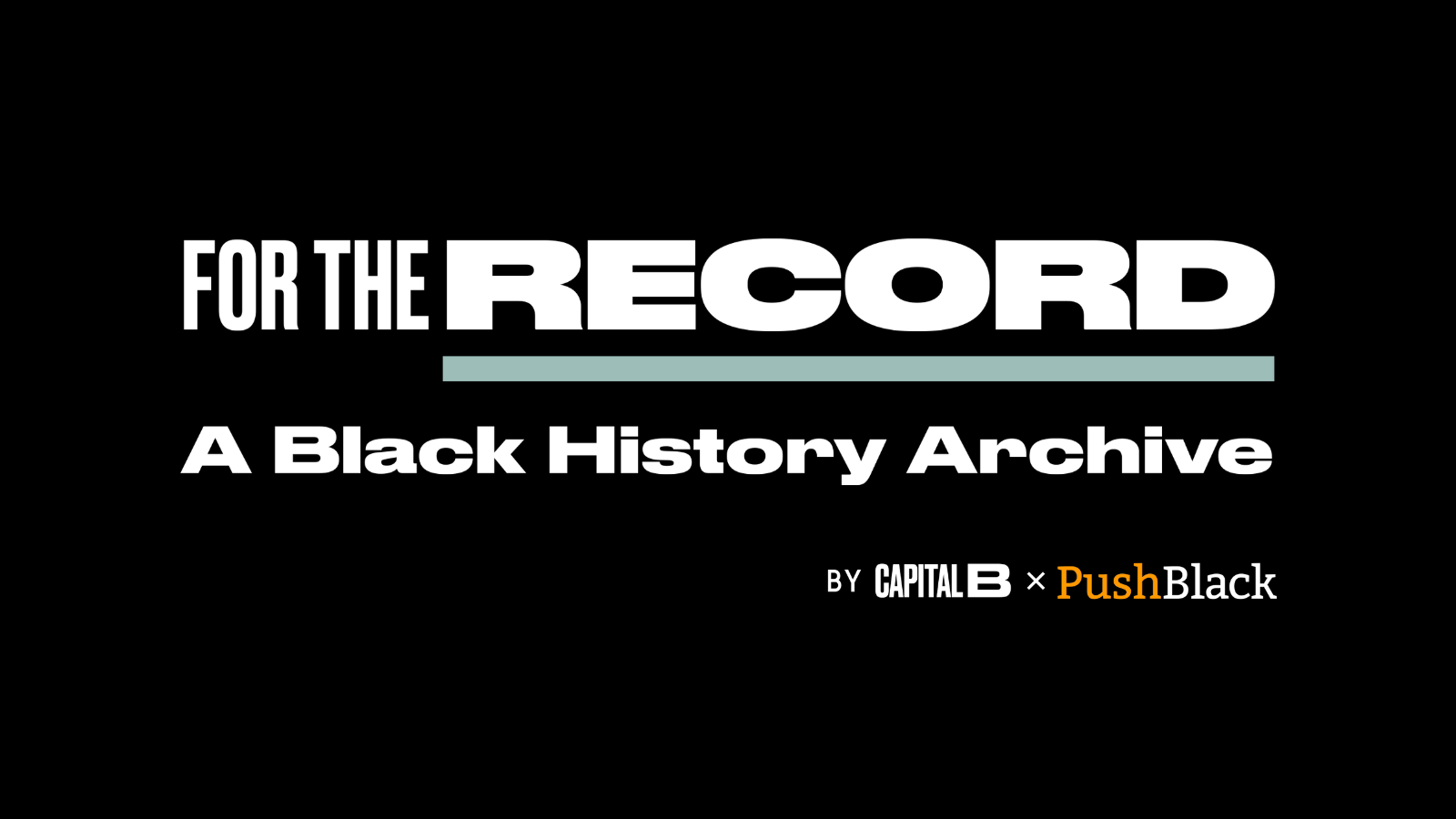 Why We’re Building a Black Oral History Archive