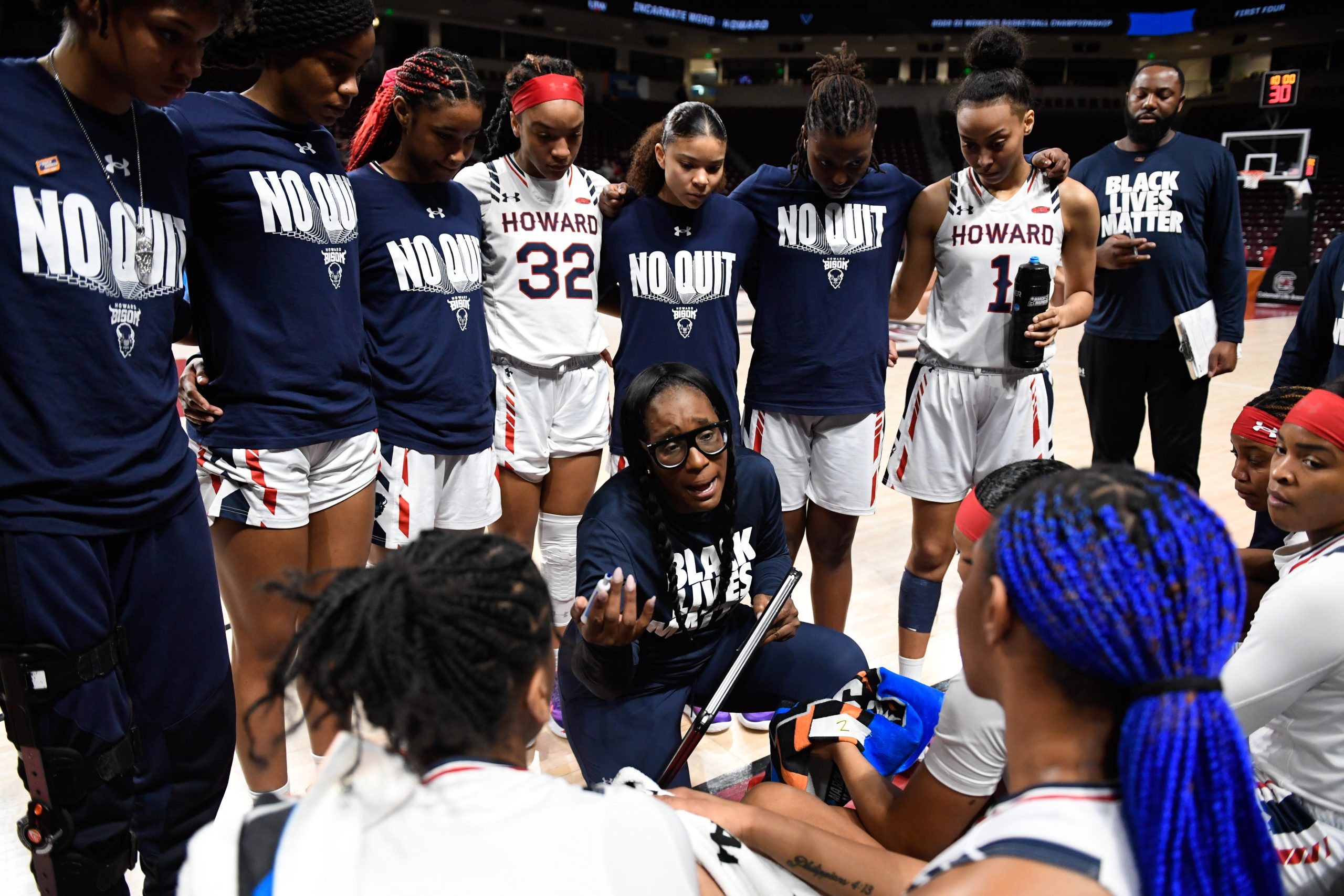 At Howard, Athletes Must Stand for the Anthem or Stay in the Locker Room