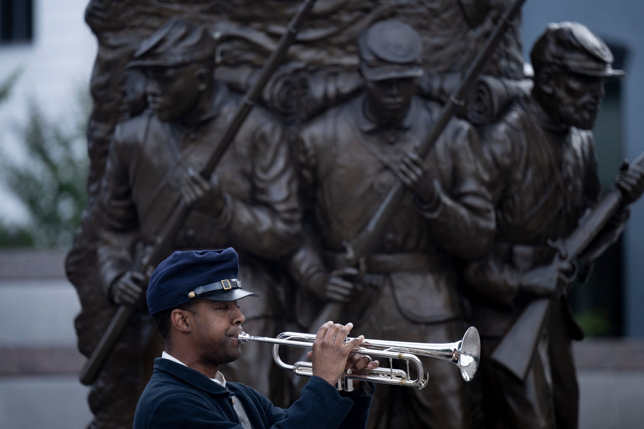 Black Service Members Warn Military Is Moving Backward