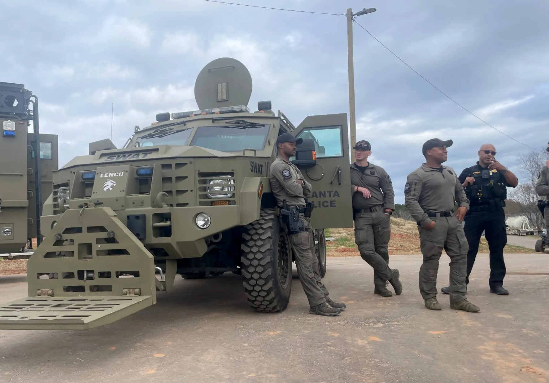 Atlanta’s ‘Cop City’ Makes a Black Neighborhood a Testing Lab for AI Policing