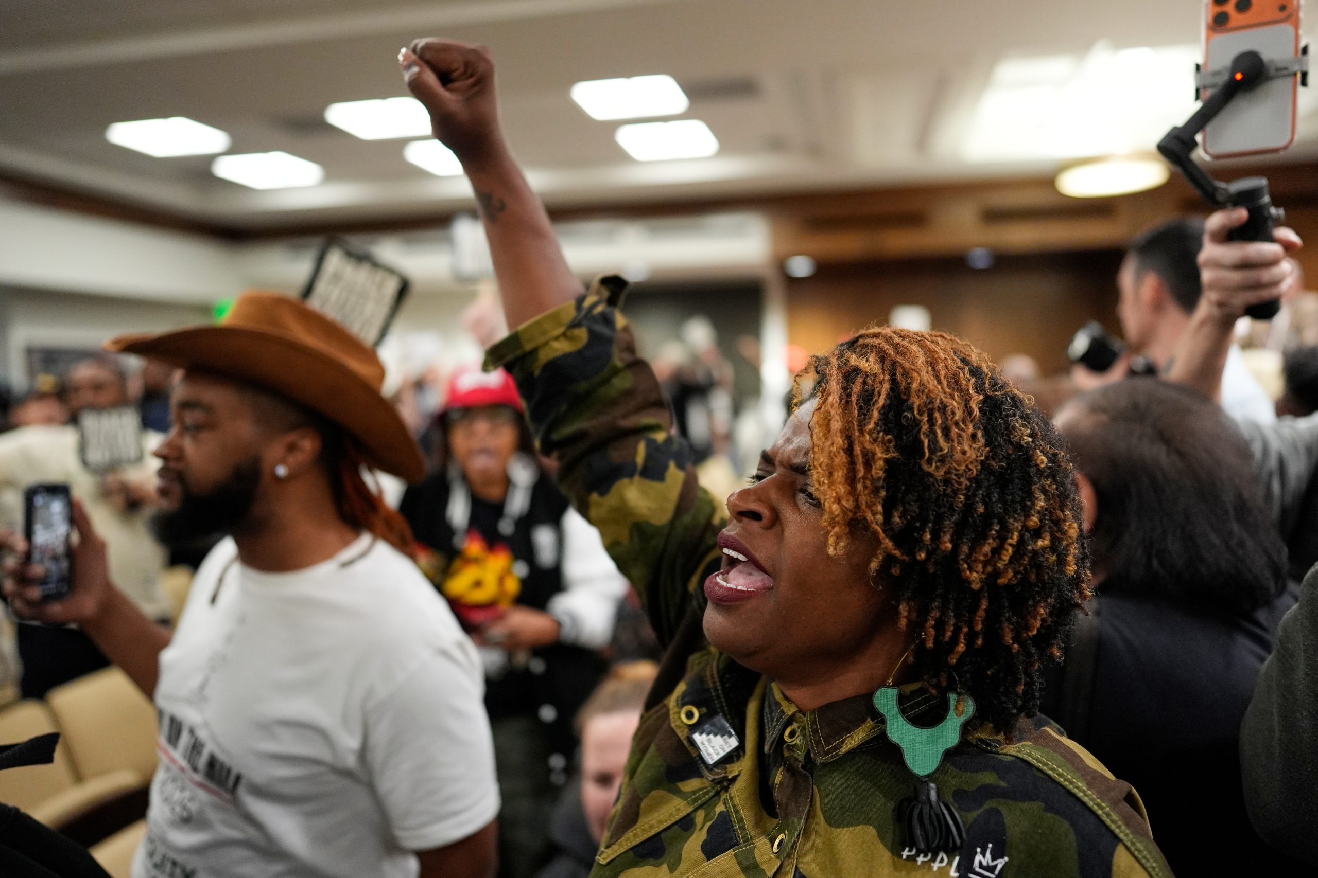 Black Memphians Came to Fight a Voter Map That They Say Erases Them