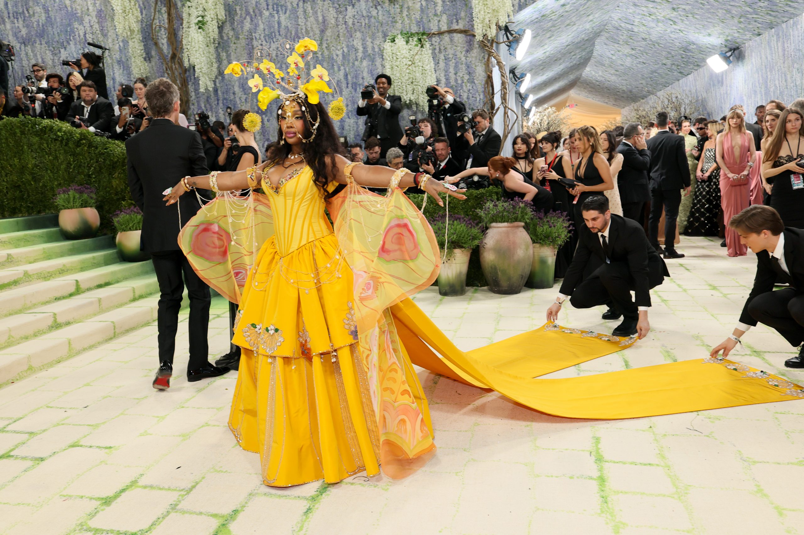 Black Celebs Who Slayed the 2026 Met Gala