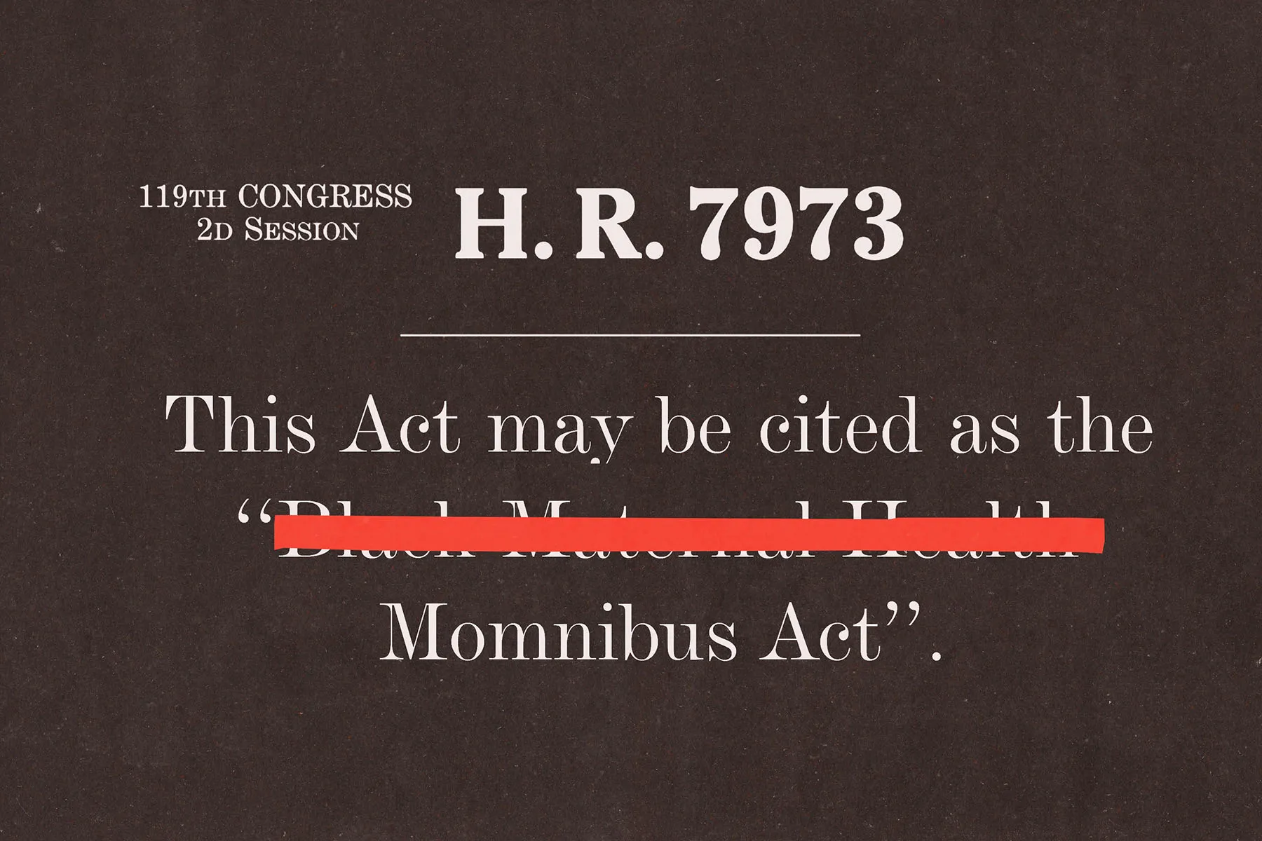 The Word ‘Black’ Has Disappeared From Bills Aimed at Addressing Black Maternal Health