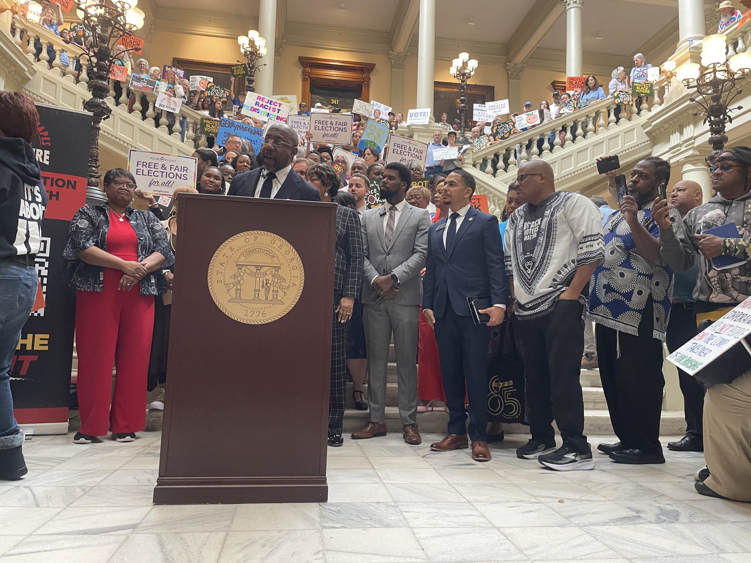 Georgia Republicans Back Away From Redistricting Plan After Outcry