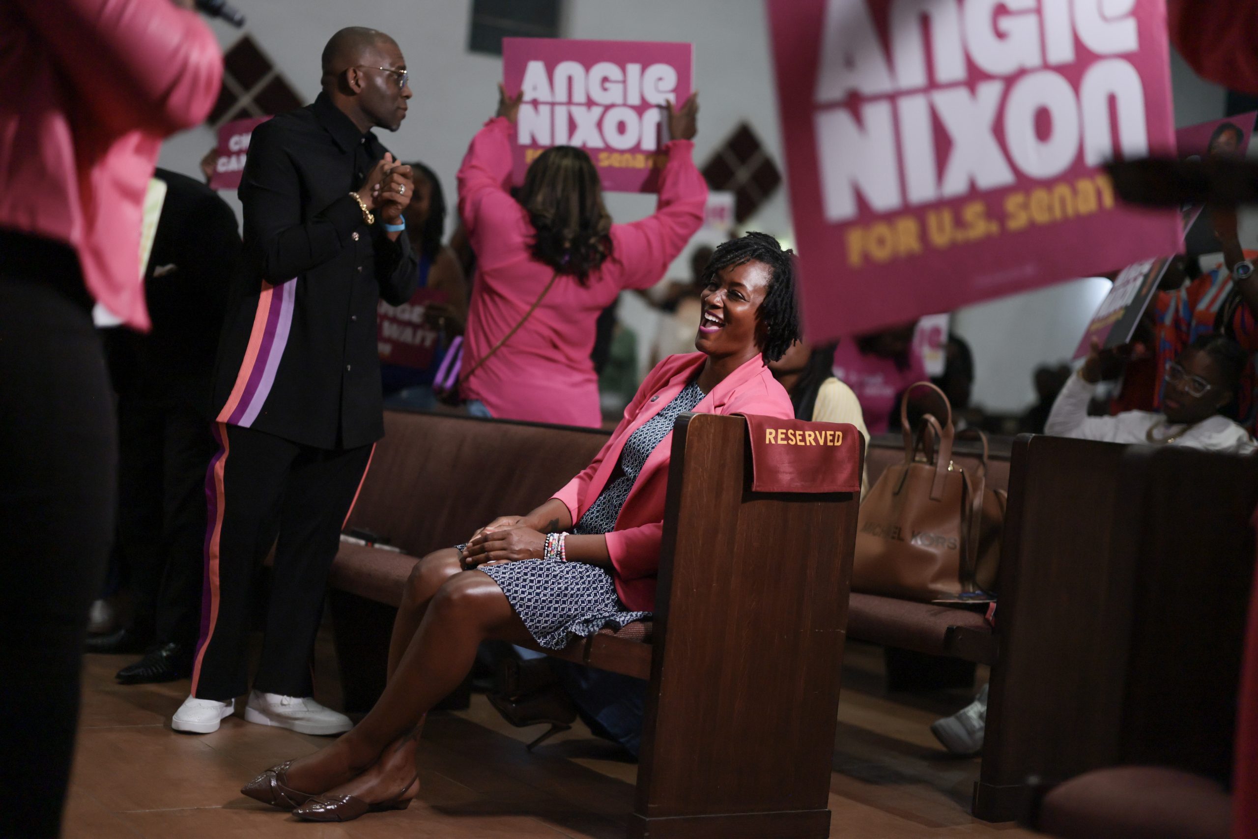 Angie Nixon Notches an Upset Victory in Florida’s Democratic Senate Primary