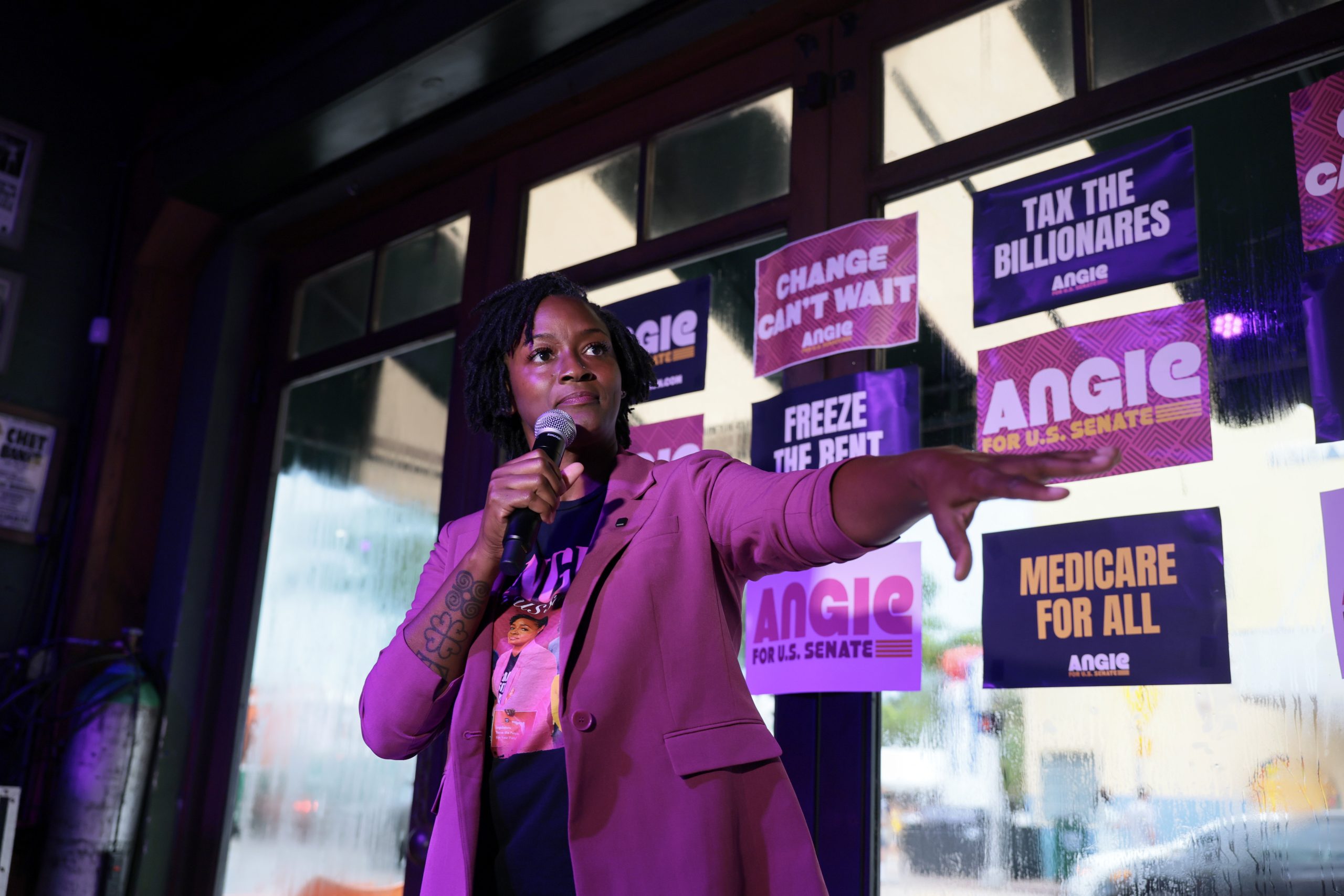 Angie Nixon Says the Fight for Black Voting Power Demands Elected Officials ‘Get Louder’