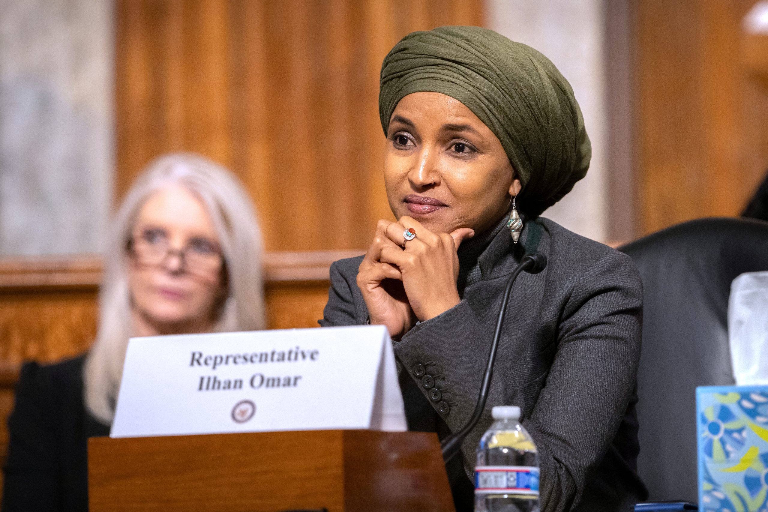 Ilhan Omar Vows That She ‘Will Not Be Silenced’ After U.S. Agents Raid Her Home