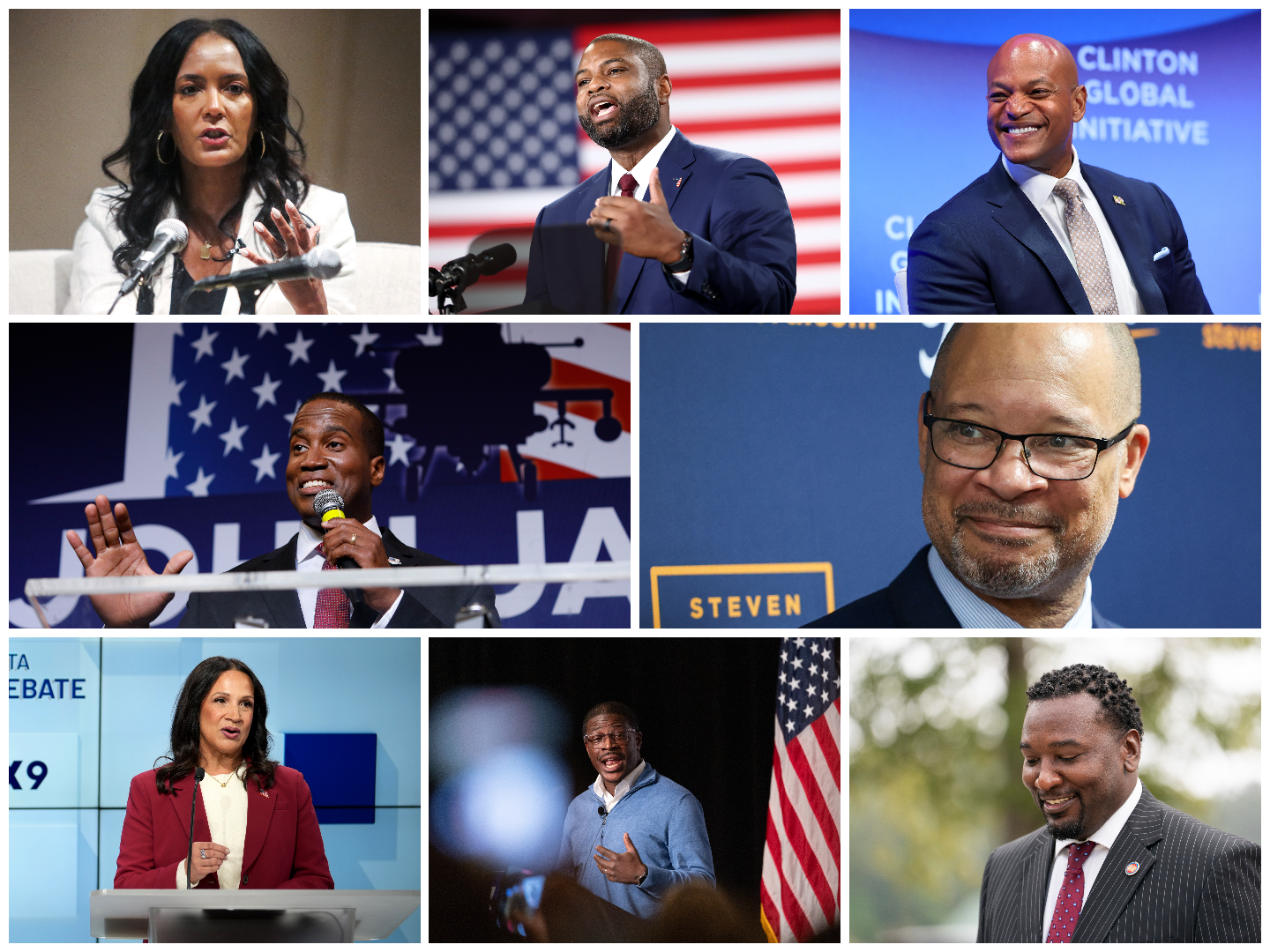 The Black Gubernatorial Candidate Class of 2026